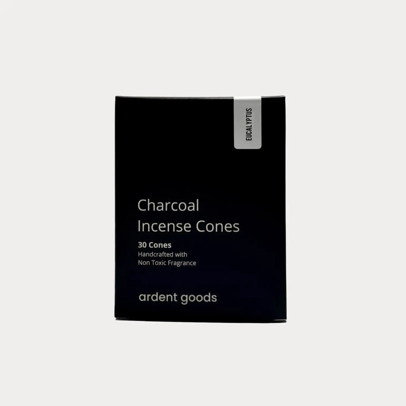 Charcoal Incense Cones Eucalyptus