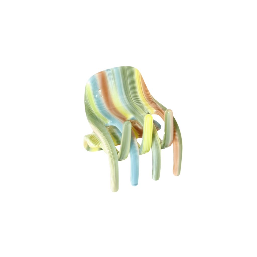 Small Hair Claw Clip Taffy