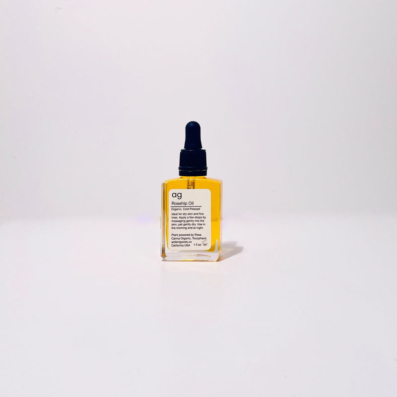 Rosehip Organic Cold Pressed Oil