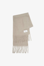 The Reykjavik Scarf Arctic Grey