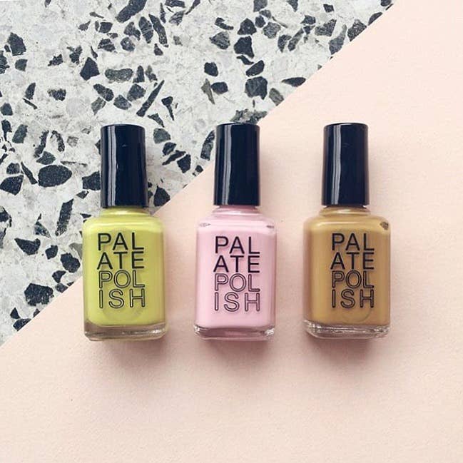 Pistachio Nail Polish