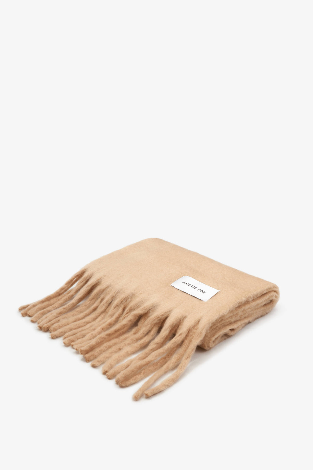 The Reykjavik Scarf Pinecone Beige