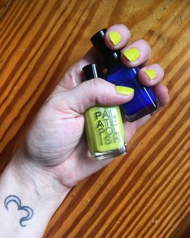 Pistachio Nail Polish