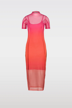 Gradient Mesh Dress