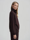 Hawley Half-Zip Sweat Coffee Bean