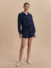Hawley Half-Zip Sweat Navy