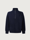 Hawley Half-Zip Sweat Navy