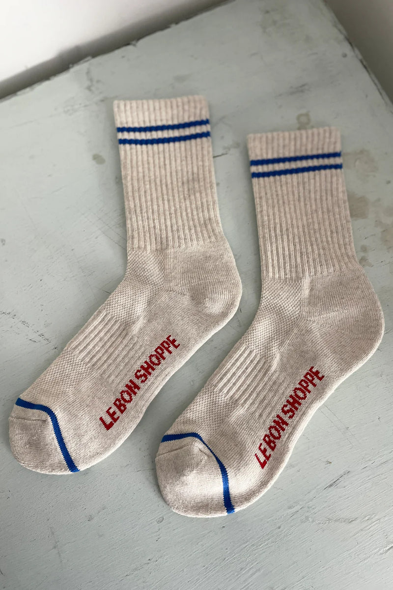 Boyfriend Socks Ice