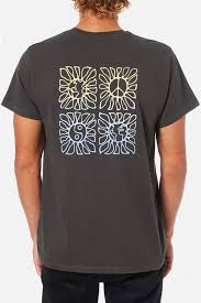 Communal Tee Black Wash
