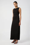 Interweave Backless Maxi Dress