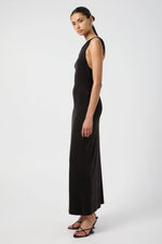 Interweave Backless Maxi Dress