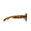 Jane in Brown Tortoise Maroon Lens