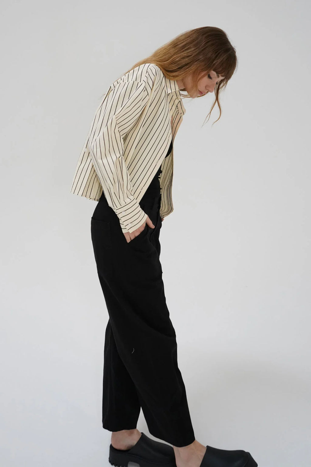 Laurent Stripe Blouse