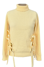 Leona Sweater Banana Milk