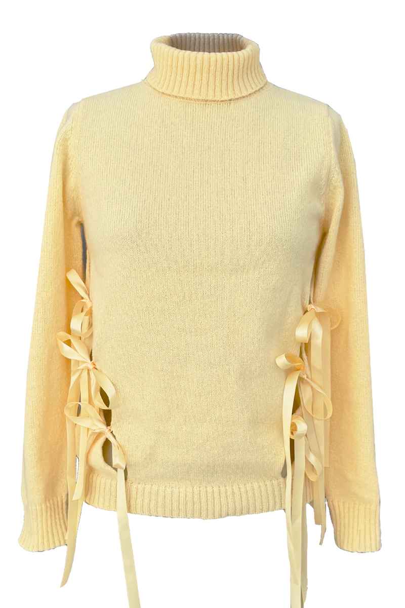 Leona Sweater Banana Milk