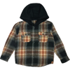 Lone Pine Hooded Flannel