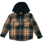 Lone Pine Hooded Flannel