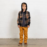 Lone Pine Hooded Flannel