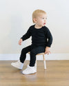 Black Lounge Set