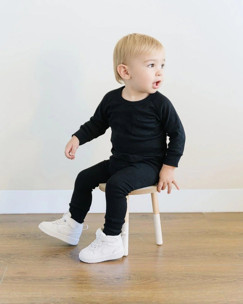 Black Lounge Set