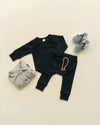 Black Lounge Set