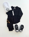 Black Lounge Set