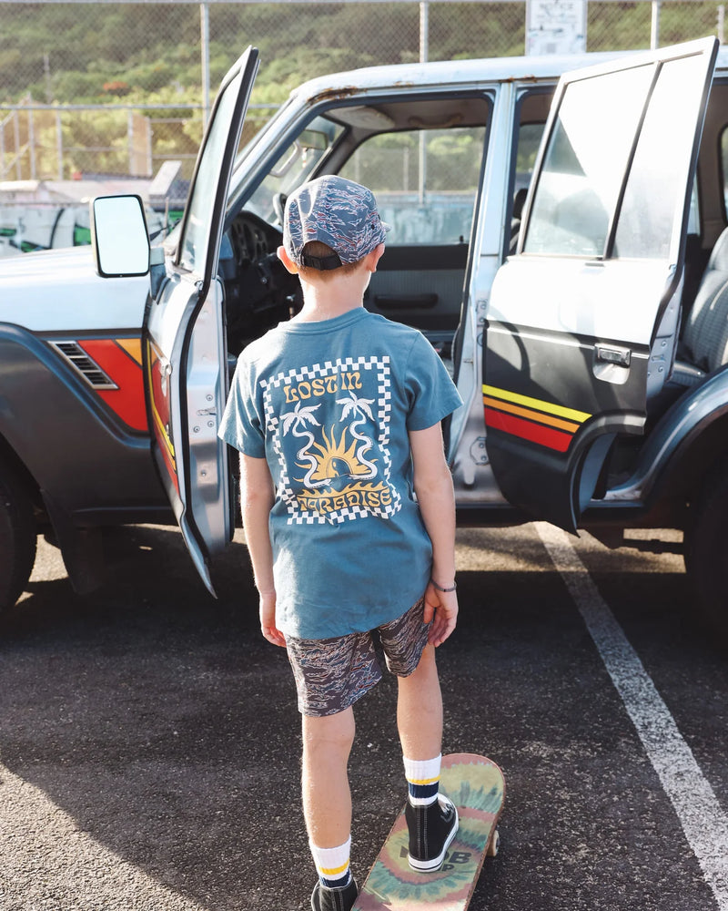 Lost In Paradise Tee Jade