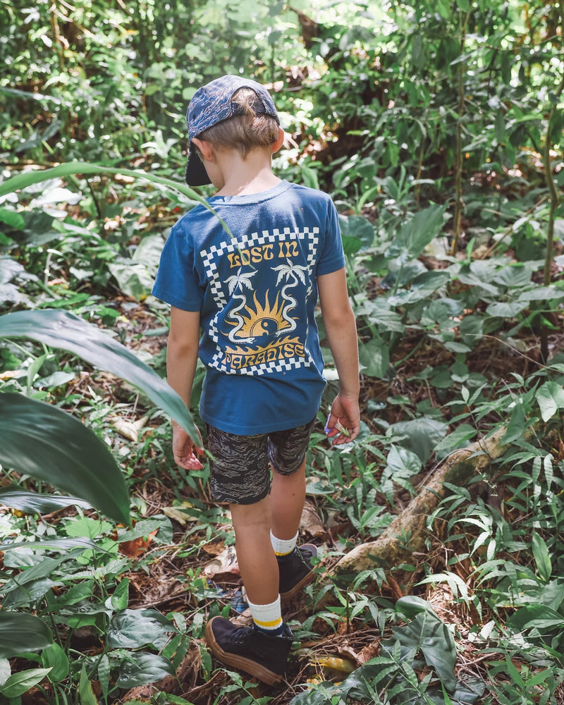 Lost In Paradise Tee Jade