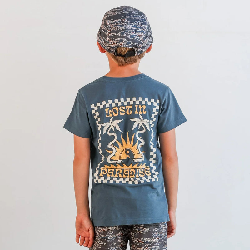 Lost In Paradise Tee Jade