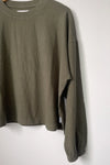 Naturelle L/S Top Olive