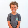 Party Animal Tee Mineral Black