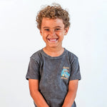 Party Animal Tee Mineral Black