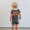 Party Animal Tee Mineral Black