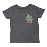 Party Animal Tee Mineral Black
