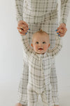 Bamboo Zip Pajamas Picnic Plaid