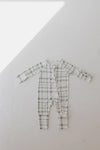Bamboo Zip Pajamas Picnic Plaid