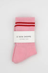 Boyfriend Socks Amour Pink