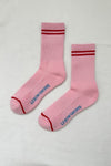 Boyfriend Socks Amour Pink