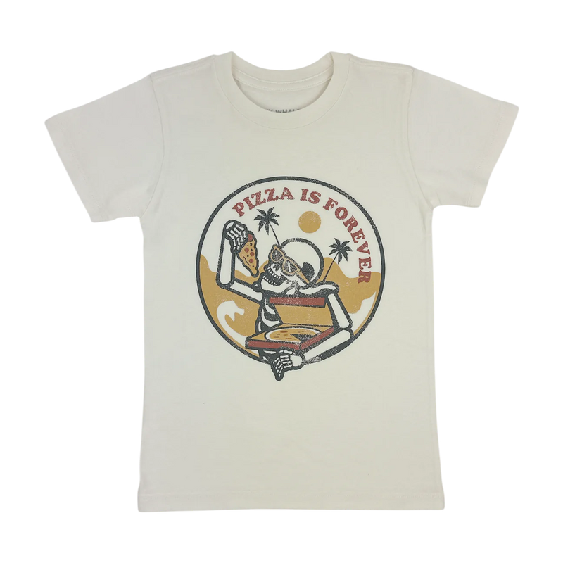 Pizza Is Forever Tee