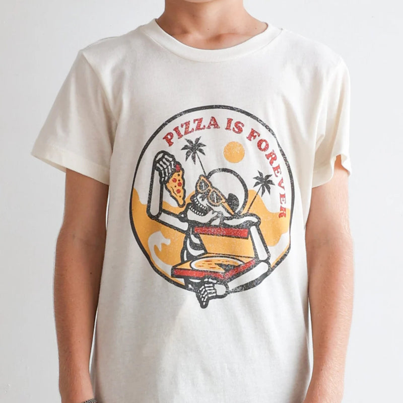 Pizza Is Forever Tee