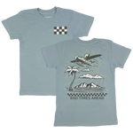 Expeditions Short Sleeve Tee Ocean
