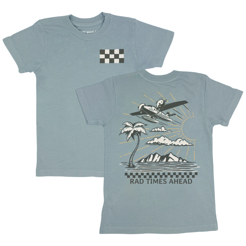Expeditions Short Sleeve Tee Ocean