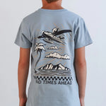 Expeditions Short Sleeve Tee Ocean