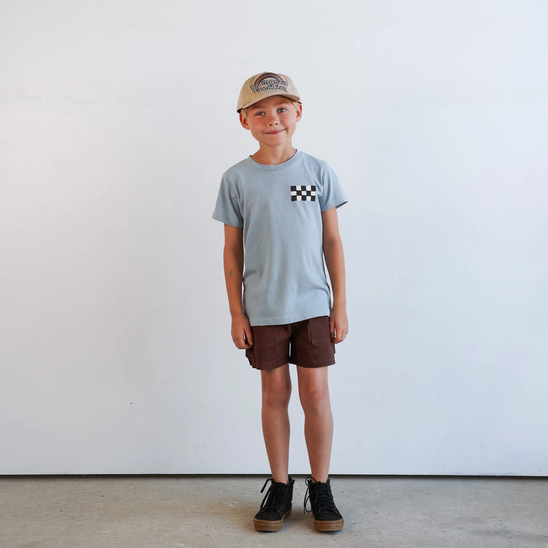 Expeditions Short Sleeve Tee Ocean
