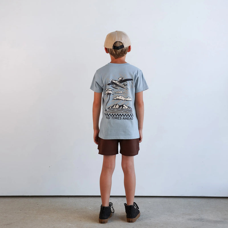 Expeditions Short Sleeve Tee Ocean