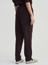 The Rolled Cuff Pant 28.5" Coffee Bean