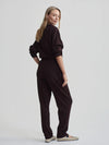 The Rolled Cuff Pant 28.5" Coffee Bean