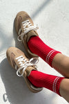 Boyfriend Socks Red