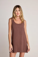 Rhea Dress Chocolate