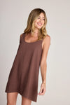 Rhea Dress Chocolate